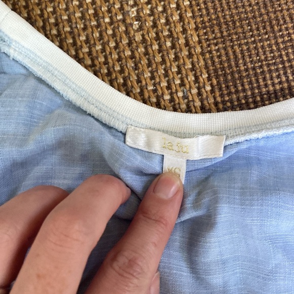 Blue chambray tank xs - Picture 3 of 4